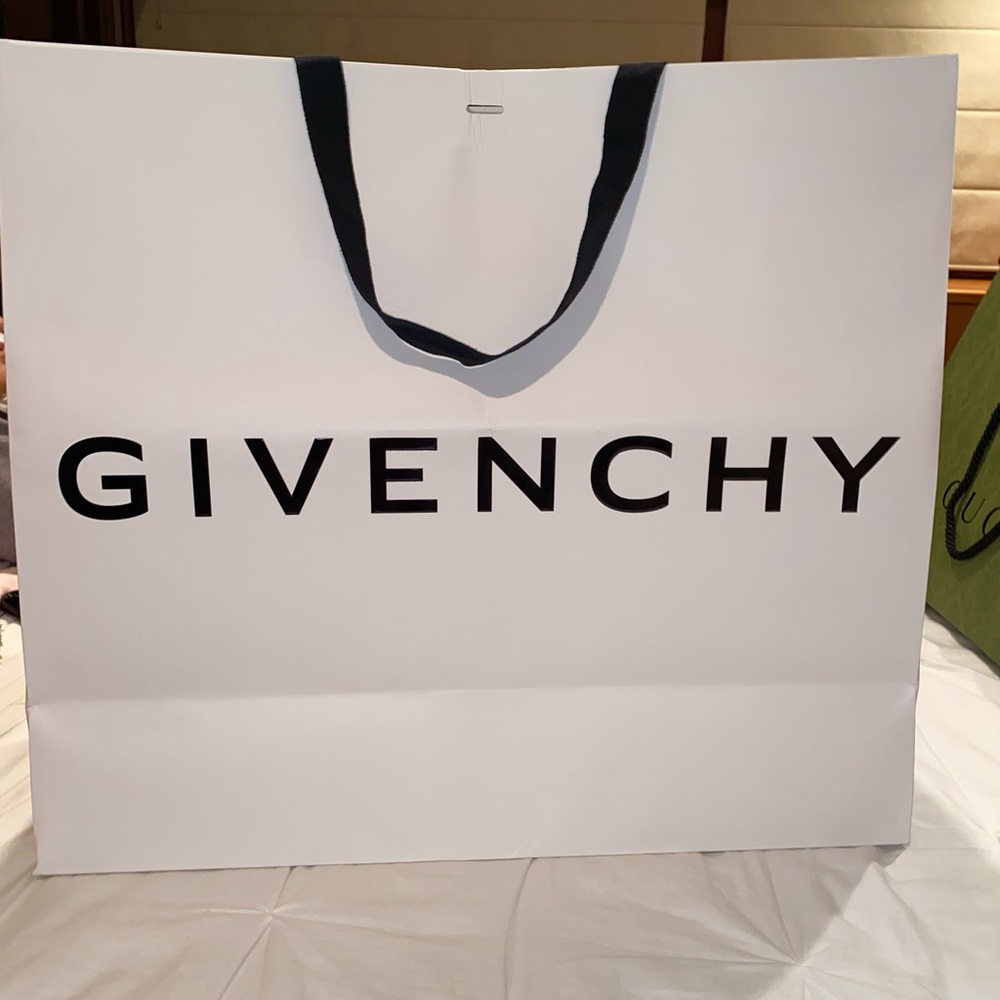 Givenchy gift bag